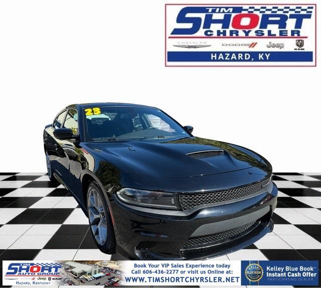 used 2023 Dodge Charger car, priced at $23,996