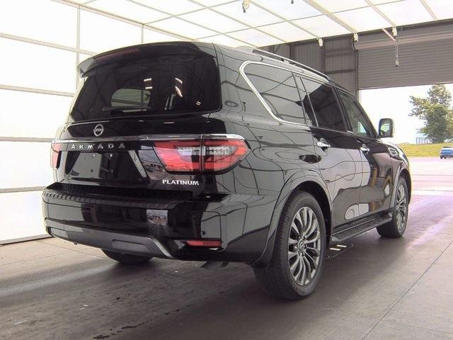 used 2024 Nissan Armada car, priced at $49,996