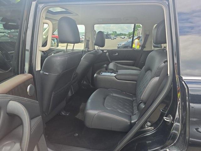 used 2024 Nissan Armada car, priced at $49,996
