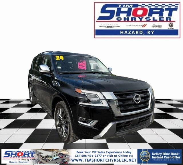 used 2024 Nissan Armada car, priced at $48,996