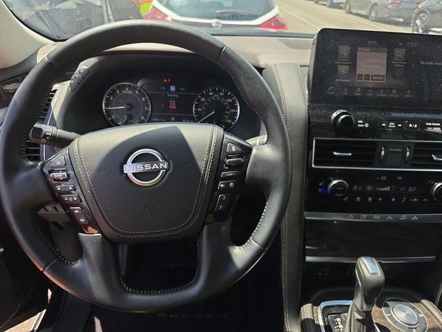 used 2024 Nissan Armada car, priced at $49,996