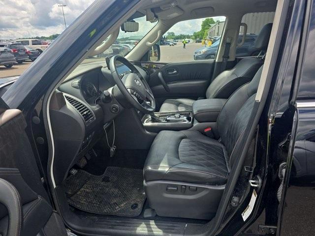 used 2024 Nissan Armada car, priced at $49,996