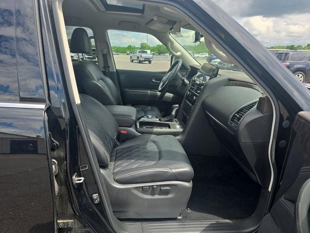used 2024 Nissan Armada car, priced at $49,996