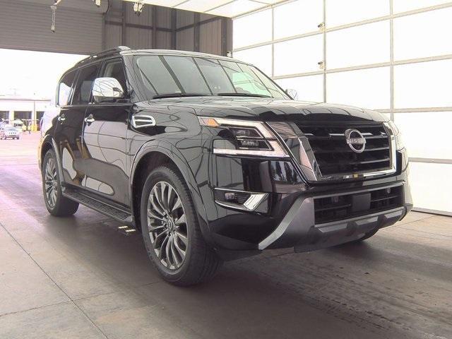 used 2024 Nissan Armada car, priced at $49,996