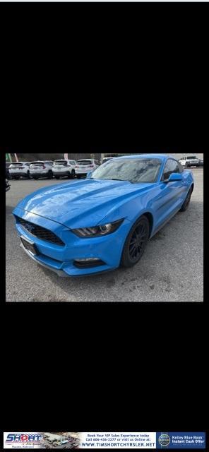 used 2017 Ford Mustang car, priced at $15,996