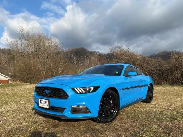 used 2017 Ford Mustang car, priced at $15,996