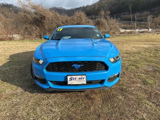 used 2017 Ford Mustang car, priced at $15,996