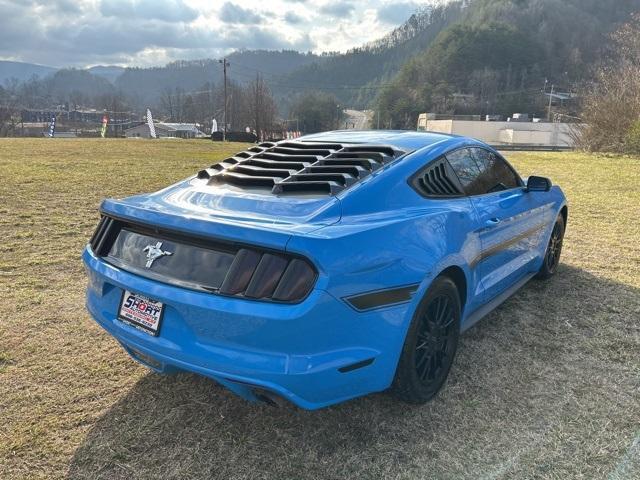 used 2017 Ford Mustang car, priced at $15,996