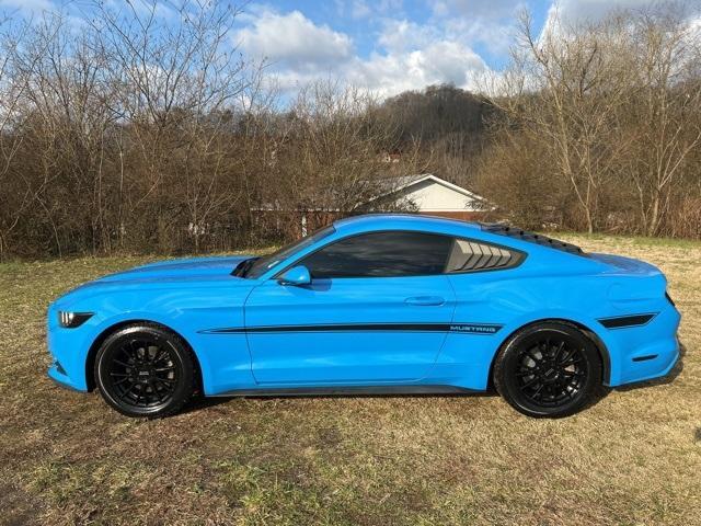 used 2017 Ford Mustang car, priced at $15,996