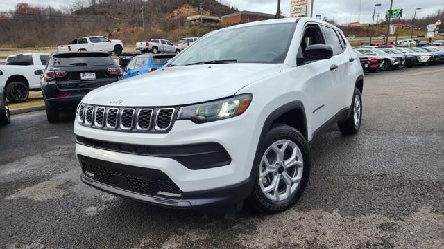 new 2025 Jeep Compass car, priced at $25,997