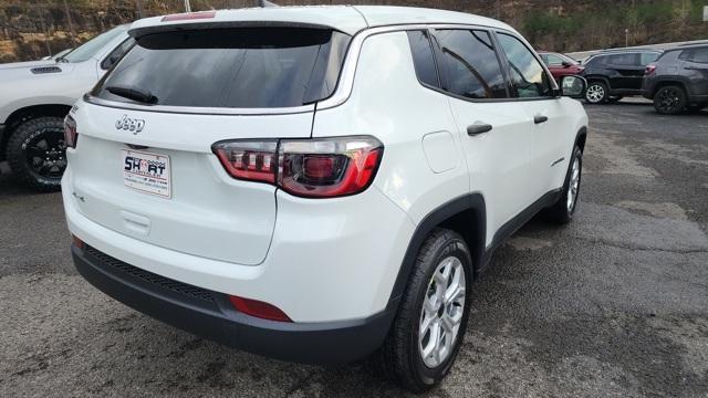 new 2025 Jeep Compass car, priced at $25,997