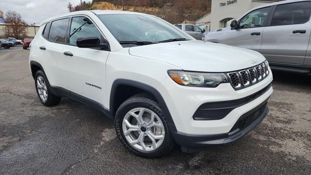 new 2025 Jeep Compass car, priced at $25,997