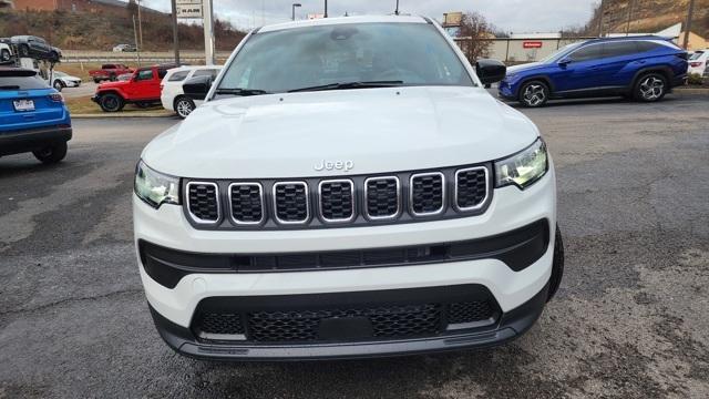 new 2025 Jeep Compass car, priced at $25,997