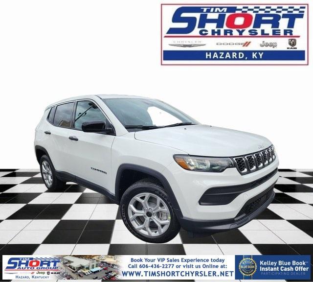 new 2025 Jeep Compass car, priced at $25,997