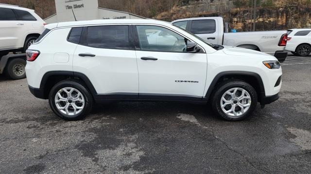 new 2025 Jeep Compass car, priced at $25,997