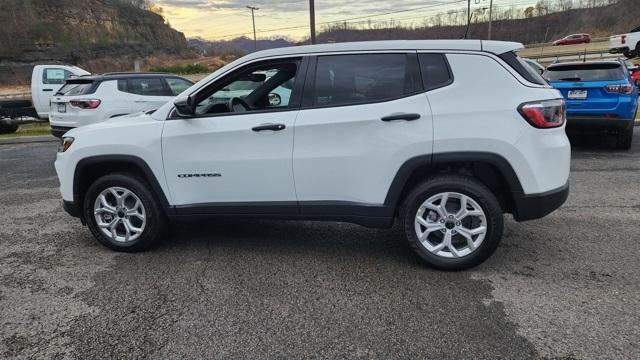 new 2025 Jeep Compass car, priced at $25,997