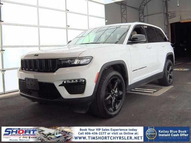 used 2023 Jeep Grand Cherokee car, priced at $32,500