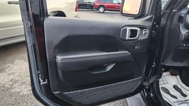 used 2022 Jeep Wrangler Unlimited 4xe car, priced at $29,500