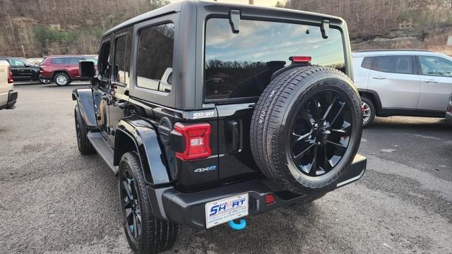 used 2022 Jeep Wrangler Unlimited 4xe car, priced at $29,500