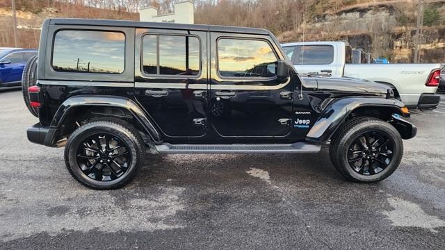 used 2022 Jeep Wrangler Unlimited 4xe car, priced at $29,500