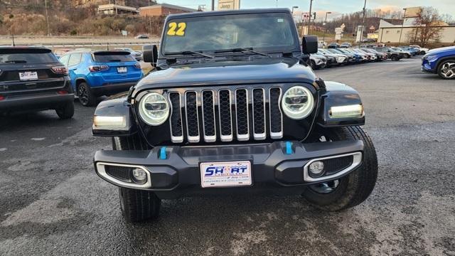 used 2022 Jeep Wrangler Unlimited 4xe car, priced at $29,500