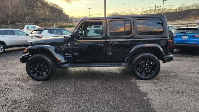 used 2022 Jeep Wrangler Unlimited 4xe car, priced at $29,500