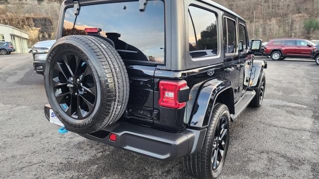 used 2022 Jeep Wrangler Unlimited 4xe car, priced at $29,500