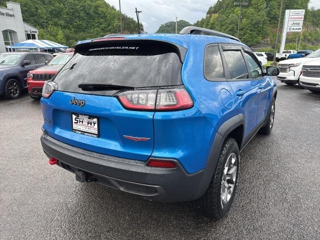 used 2019 Jeep Cherokee car, priced at $19,996