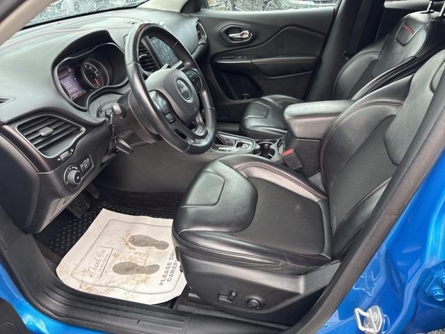 used 2019 Jeep Cherokee car, priced at $19,996