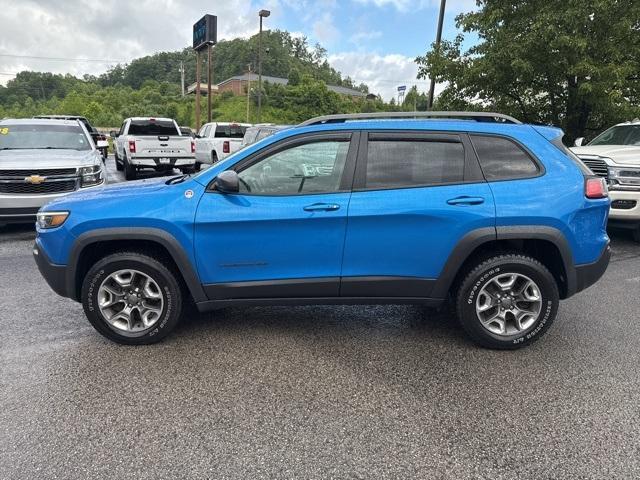 used 2019 Jeep Cherokee car, priced at $19,996