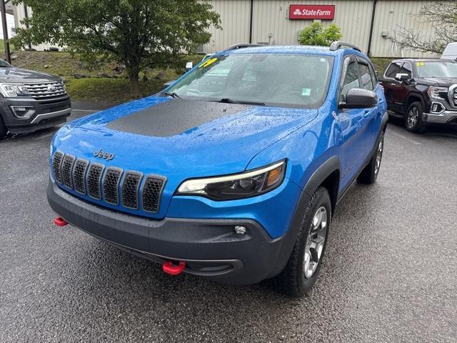 used 2019 Jeep Cherokee car, priced at $19,996