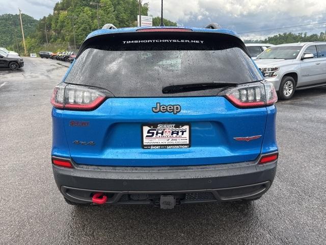 used 2019 Jeep Cherokee car, priced at $19,996
