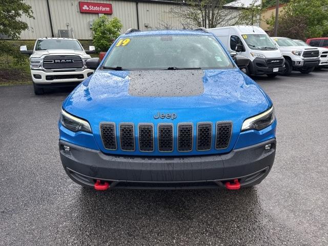 used 2019 Jeep Cherokee car, priced at $19,996