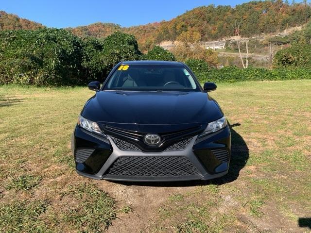 used 2018 Toyota Camry car, priced at $19,996