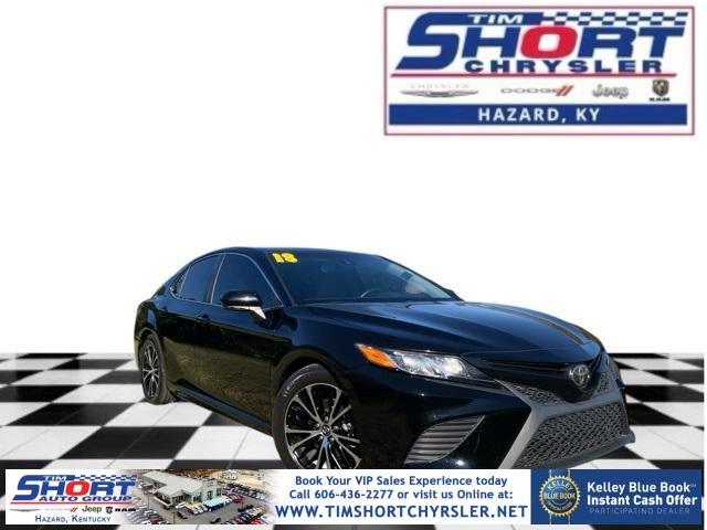 used 2018 Toyota Camry car, priced at $19,996