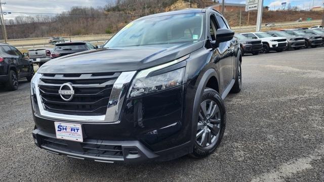 used 2024 Nissan Pathfinder car, priced at $33,996