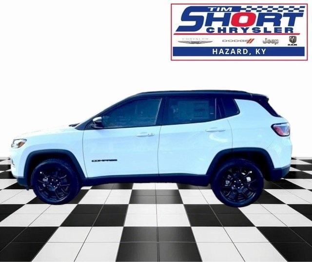 new 2024 Jeep Compass car, priced at $30,497