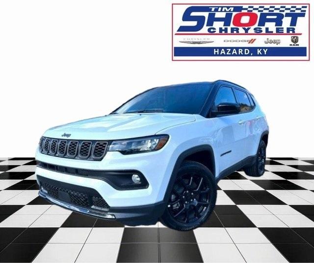 new 2024 Jeep Compass car, priced at $30,497