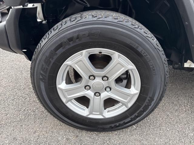 used 2020 Jeep Wrangler car, priced at $21,896
