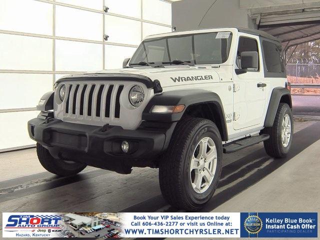 used 2020 Jeep Wrangler car, priced at $22,996