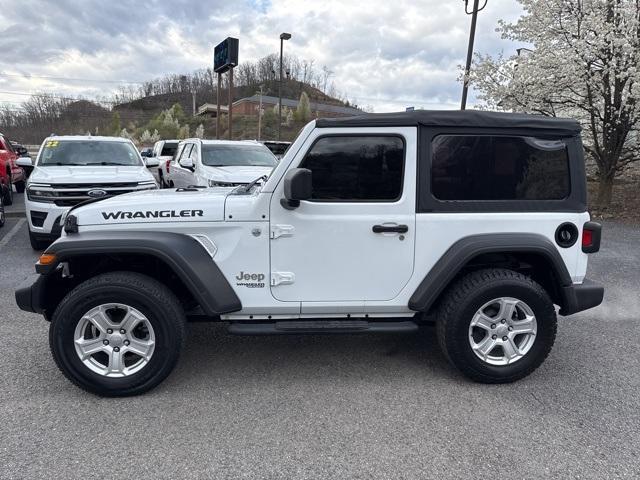 used 2020 Jeep Wrangler car, priced at $21,896