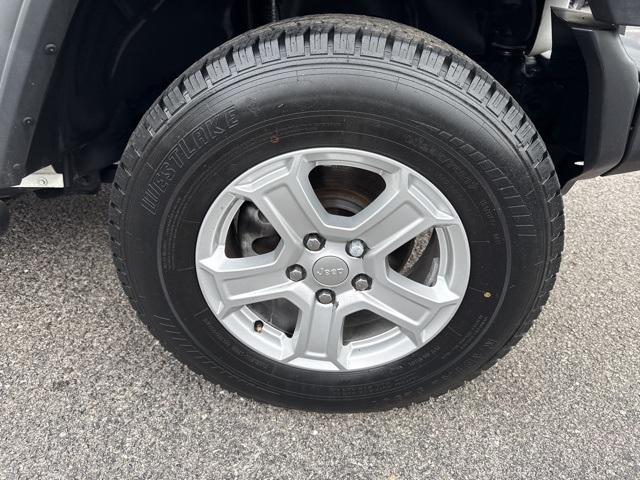 used 2020 Jeep Wrangler car, priced at $21,896