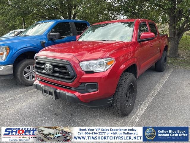 used 2022 Toyota Tacoma car, priced at $32,500