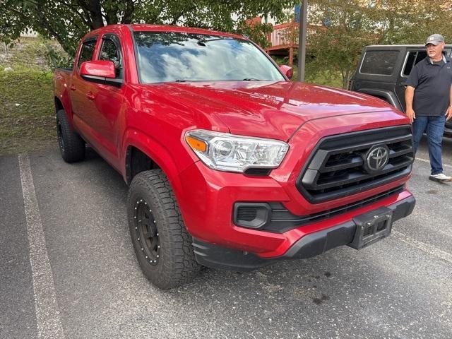 used 2022 Toyota Tacoma car, priced at $32,500
