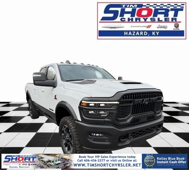 new 2025 Ram 2500 car, priced at $81,497