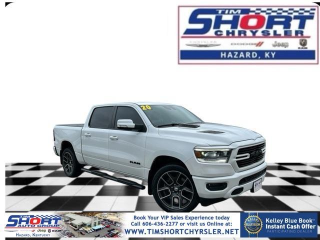 used 2020 Ram 1500 car, priced at $35,496