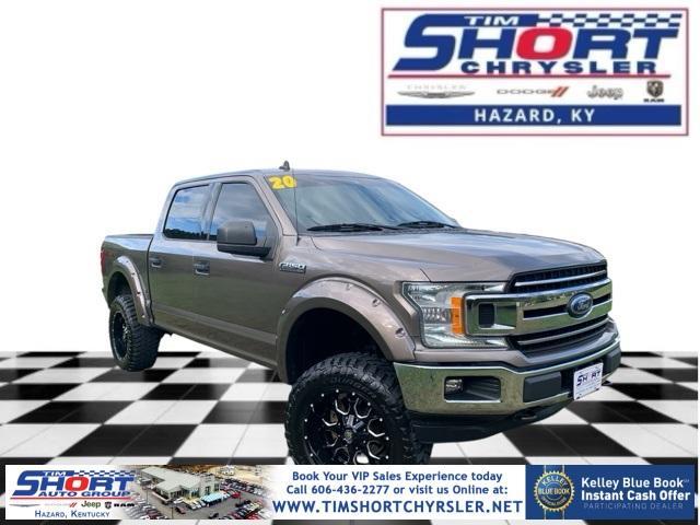 used 2020 Ford F-150 car, priced at $31,500