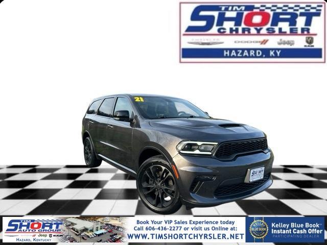 used 2021 Dodge Durango car, priced at $29,500