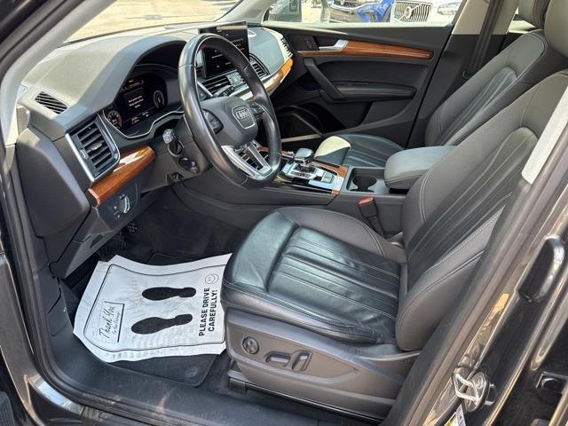 used 2023 Audi Q5 car, priced at $23,700