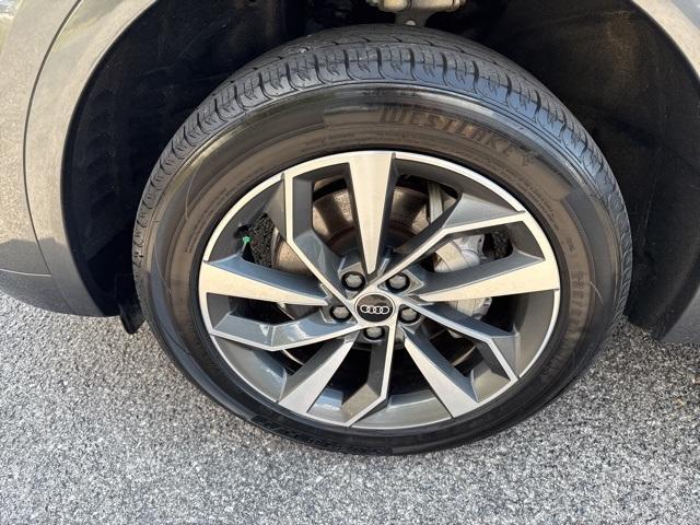used 2023 Audi Q5 car, priced at $23,700